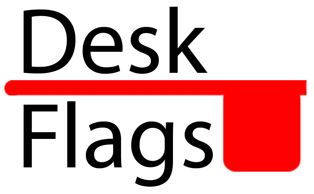 desk flags